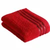 VOSSEN Duschtuch Cult de Luxe rot