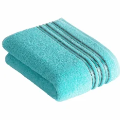 VOSSEN Duschtuch Cult de Luxe grün