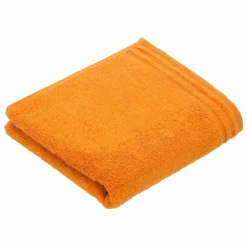 VOSSEN Duschtuch grapefruit orange