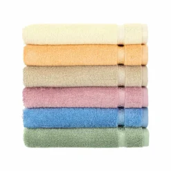 VOSSEN Duschtuch Marifee orange