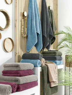 VOSSEN Duschtuch New Space beige