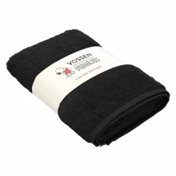 VOSSEN Duschtuch Sleepy Snoopy schwarz
