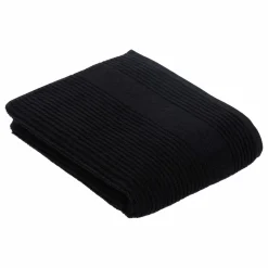 VOSSEN Duschtuch Tomorrow schwarz
