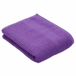 VOSSEN Duschtuch Tomorrow violett
