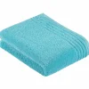 VOSSEN Duschtuch Vienna Style blau