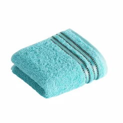 VOSSEN Gästetuch Cult de Luxe grün