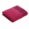 VOSSEN Gästetuch Cult de Luxe rot