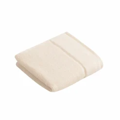 VOSSEN Gästetuch Pure beige
