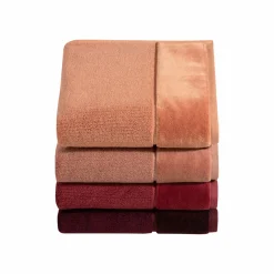 VOSSEN Gästetuch Pure rot