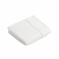 VOSSEN Gästetuch Pure weiß