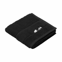 VOSSEN Gästetuch Sleepy Snoopy schwarz