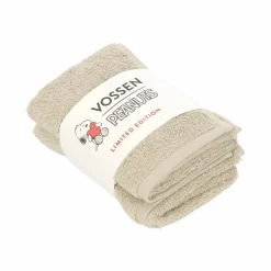 VOSSEN Gästetuch Sleepy Snoopy beige