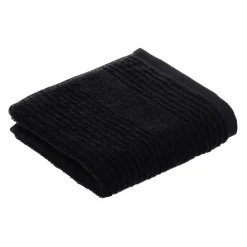 VOSSEN Gästetuch Tomorrow schwarz