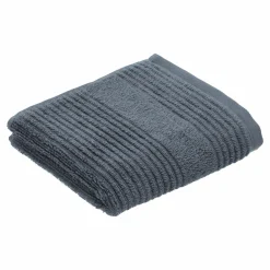 VOSSEN Gästetuch Tomorrow grau