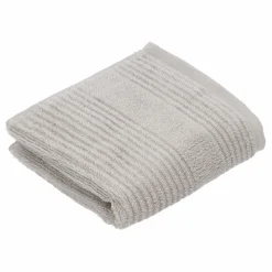 VOSSEN Gästetuch Tomorrow grau