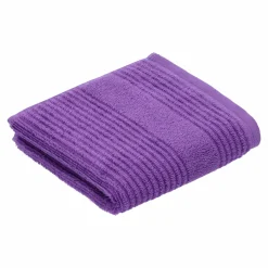 VOSSEN Gästetuch Tomorrow violett