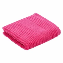 VOSSEN Gästetuch Tomorrow rot