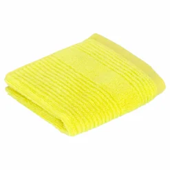 VOSSEN Gästetuch Tomorrow gelb