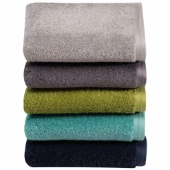 VOSSEN Gästetuch Vegan Life blau