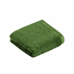 VOSSEN Gästetuch Vegan Life grün