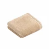 VOSSEN Gästetuch Vegan Life beige