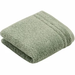 VOSSEN Gästetuch Vienna Style grün