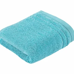 VOSSEN Gästetuch Vienna Style blau