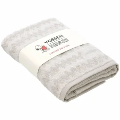 VOSSEN Handtuch Charlie Brown grau