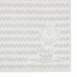 VOSSEN Handtuch Charlie Brown grau