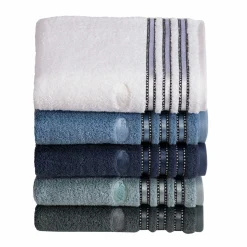 VOSSEN Handtuch Cult de Luxe blau