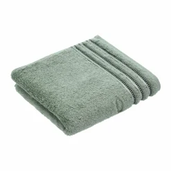VOSSEN Handtuch Cult de Luxe grün