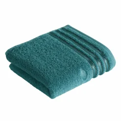 VOSSEN Handtuch Cult de Luxe grün