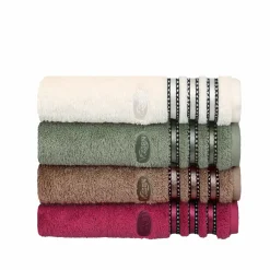 VOSSEN Handtuch Cult de Luxe rot