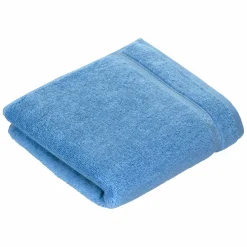 VOSSEN Handtuch Marifee blau