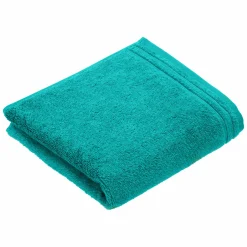 VOSSEN Handtuch menthol grün