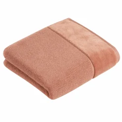 VOSSEN Handtuch Pure braun