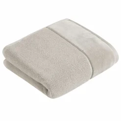 VOSSEN Handtuch Pure grau