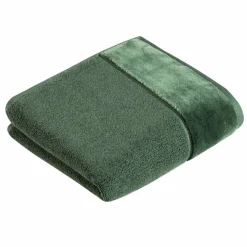 VOSSEN Handtuch Pure grün