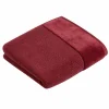 VOSSEN Handtuch Pure rot