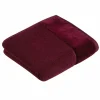 VOSSEN Handtuch Pure rot