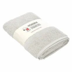 VOSSEN Handtuch Sleepy Snoopy grau