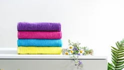 VOSSEN Handtuch Tomorrow grün