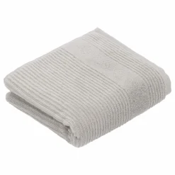 VOSSEN Handtuch Tomorrow grau