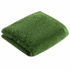 VOSSEN Handtuch Vegan Life grün