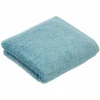VOSSEN Handtuch Vegan Life blau