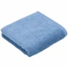 VOSSEN Handtuch Vegan Life blau