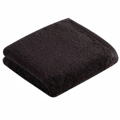 VOSSEN Handtuch Vegan Life gelb