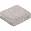 VOSSEN Handtuch Vienna Style grau