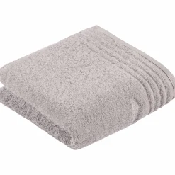 VOSSEN Handtuch Vienna Style grau