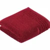 VOSSEN Handtuch Vienna Style rot